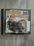 Trainz Railroad Simulator 2004 - 2 CD - PC GAME RETRO