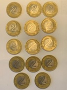 2 zł 1994 r.  Przed denominacją. 