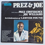 Prez & Joe. In Celebration of Lester Young. Winyl.