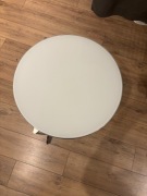 Stolik Kawowy okrągły na kółkach 50 x 60 - IKEA