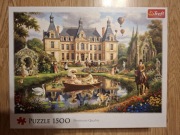 PUZZLE  x 5, OKAZJA, RAZ UKŁADANE 