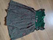 Sukienka sztruksowa r. 98/110