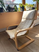 Fotelik dziecięcy IKEA POANG
