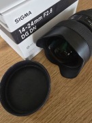 Obiektyw SIGMA 14-24 mm F2.8 DG Art Sony-E