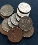 Moneta 50 groszy 1986r.