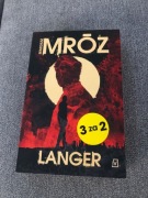książka Langer Remigiusz Mróz