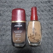 Podkłady o wysokim kryciu | Janda Sceniczny + Avon Extra Lasting