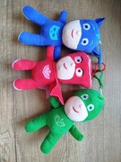 Maskotki przytulanki Pidżamersi Komplet STAN IDEALNY