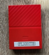Dysk zewnętrzny WD My passport 2TB, prawie nowy