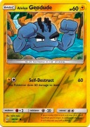 3 karty pokemon Geodude 34/181 Holo - Graveler 36/181 - Emolga 46/181