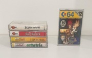 Kasety Commodore 5 sztuk Oryginały stan nieznany 