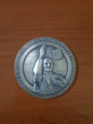 Medal Jan Paweł II - X lecie Pontyfikatu  PTAiN  70 mm