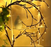 Drzewo ledowe na ścianę