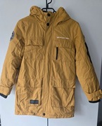 Super kurtka reserved 146 ciepła z odpinanym futerkiem