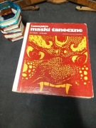 Forman Lamajskie maski taneczne 