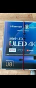 Telewizor Hisense 55U8 miniled 4k  uszkodzona matryca