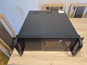 Obudowa serwerowa rack 19" Lanberg ATX 4U czarna