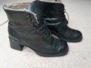 Półbuty ocieplane botki DAICHMAN 40