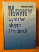 NOWY SŁOWNIK WYRAZÓW OBCYCH I TRUDNYCH