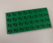LEGO DUPLO klocek 4x8 pin