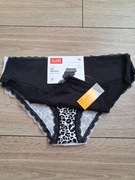 Nowe figi damskie Cleve rozmiar XL /XXL z koronką 5 sztuk