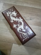 Chińska drewniana szkatu