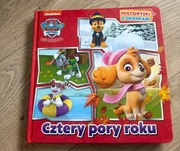 Psi Patrol Cztery Pory Roku jak nowa