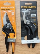 Sekator nożyce Fiskars Soft Grip M i Power LeverP56 
