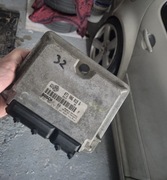 071 906 018R Immo off, Hardcut, Popsy, Sterownik Silnika 2.3 agz vr5 150km