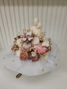 Pięknym bukiet ze świec sojowych Ślub, Rocznica