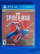 Spider Man edycja gry roku ps4