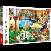 TREFL PUZZLE 2000EL. WIDOK NA BARCELONĘ 27105