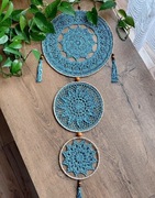 Ozdoba na ścianę / Łapacz snów 