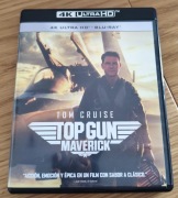 TOP GUN MAVERICK UHD 4K BLURAY POLSKI LEKTOR NAPISY