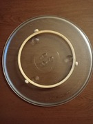 Talerz do mikrofalówki 315mm koniczynka + rolki do prowadzenia talerza 