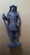 Samuraj - Kinder niespodzianka - figurka metalowa