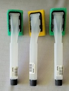 Zmywaki  kuchenne twarde z dozownikiem-3 szt. + 3 zapasy