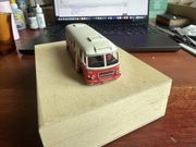 San H100B 1:87 autobus do dokończenia