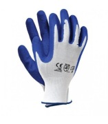 RĘKAWICZKI ROBOCZE  NIEBIESKIE-  RAZMIAR 8 M
