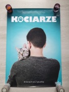 Plakat kinowy z filmu Kociarze