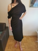 Sukienka suknia ASOS wieczorowa koktajlowa 44