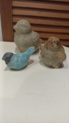 Ceramiczne i porcelanowe ptaszki 