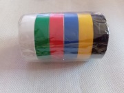 Taśma izolacyjna 10 m kolorowa 