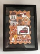 Ramka Kolaż ręcznie robiony