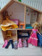Domek Barbie 2 sztuki z akcesoriami Ikea