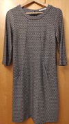 Szara dzianinowa sukienka Quiosque  36 S