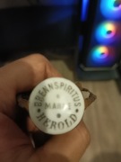 Stary porcelanowy korek HEROLD – Niemcy, vintage