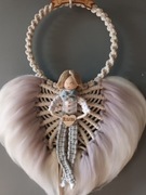 Anioł Stróż  chłopca personalizowany, 35x68 cm