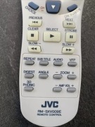 Pilot JVC RM-SXV009E Do XV-N5 XV-N5SL TV DVD Czyściutki i Sprawny