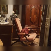 Fotel / leżak skladany/antyk